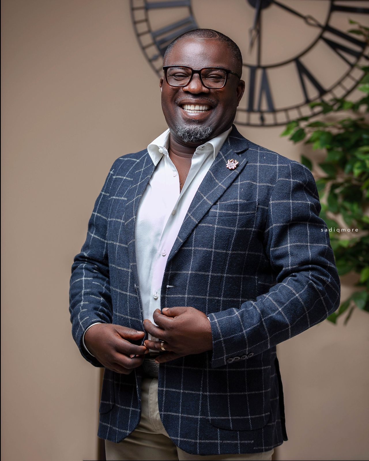 Mr. Maxwell Nii Commey